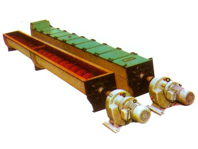 LS、GX型螺旋輸送機